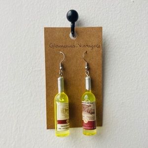 Wine Bottle Earrings